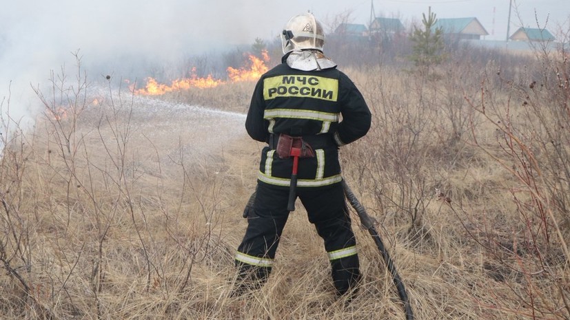 В Воронежской области из-за жары объявили чрезвычайную пожарную опасность