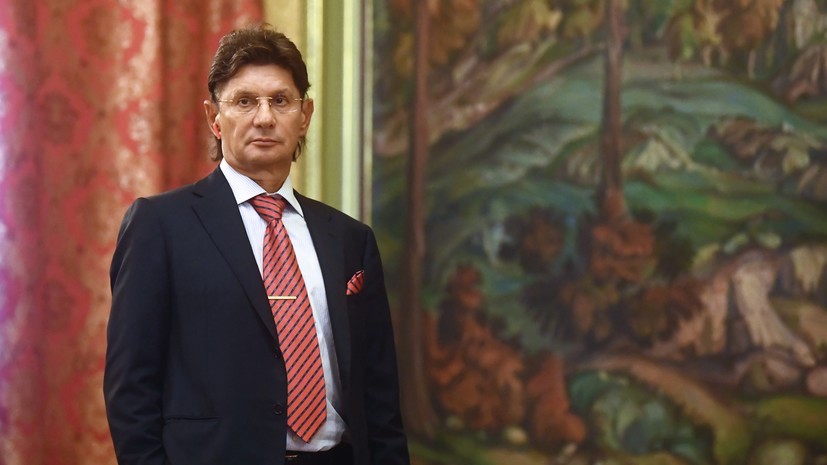 Федун отреагировал на извинения Бердыева