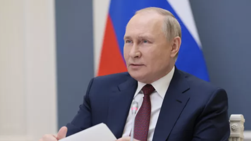 Путин заявил о провале экономического блицкрига Запада
