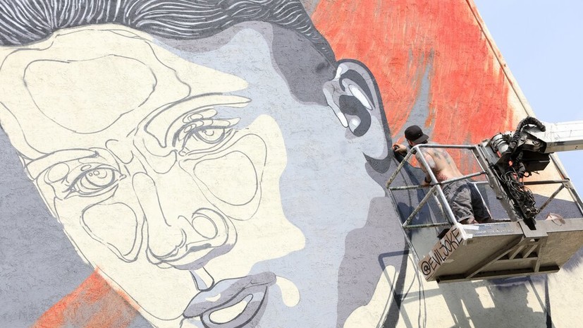 Искусство или вандализм: что говорят эксперты о положении стрит-арта в России