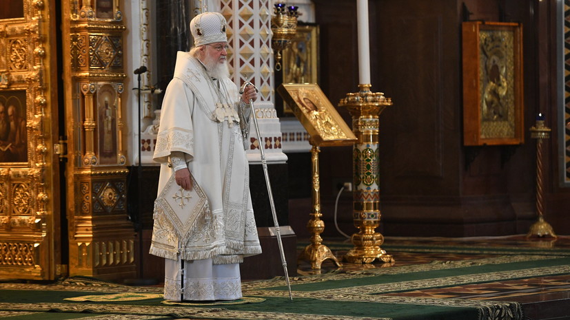 Легойда: санкции Канады против патриарха Кирилла пусты и бессмысленны