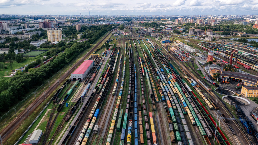 Минтранс: объём железнодорожных перевозок в Крым летом удвоится