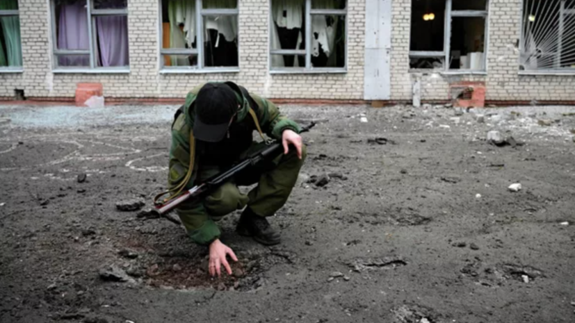 В результате обстрела Горловки со стороны ВСУ погиб мирный житель