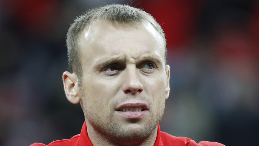 Глушаков заявил, что будет поддерживать «Спартак» в матче за Суперкубок с «Зенитом»