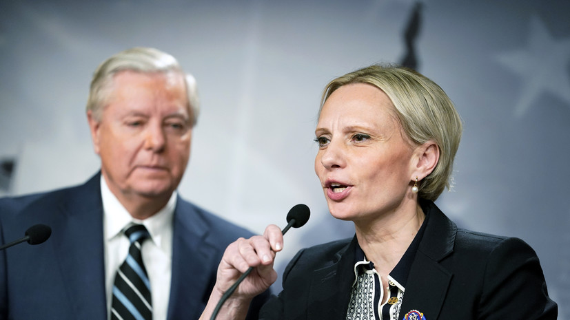 Конгрессвумен США Спарц заподозрила главу офиса Зеленского в связях с Кремлём