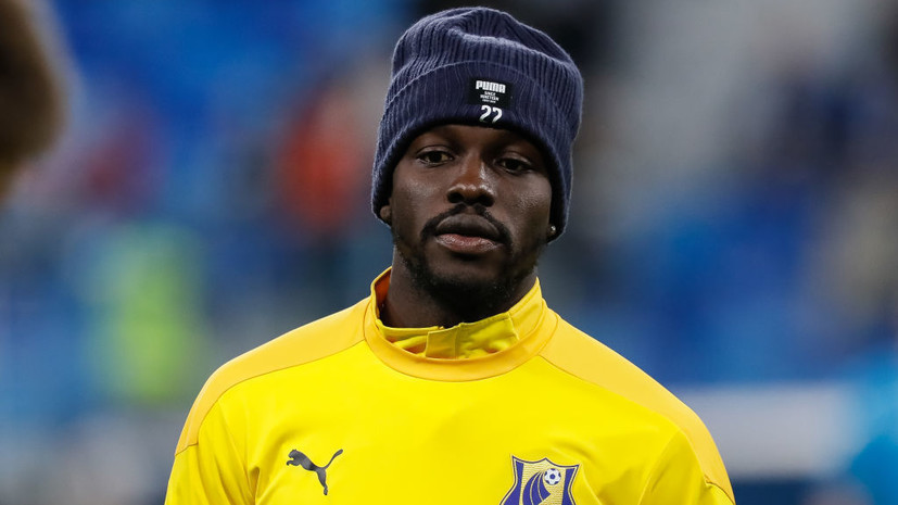 Агент Соу сообщил, что футболист может приостановить контракт с «Ростовом»