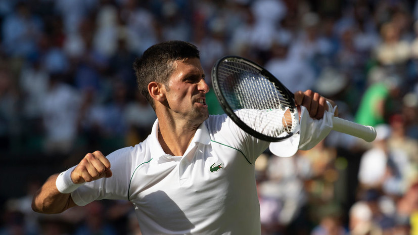 Джокович обыграл Кирьоса и в седьмой раз в карьере стал чемпионом Уимблдона