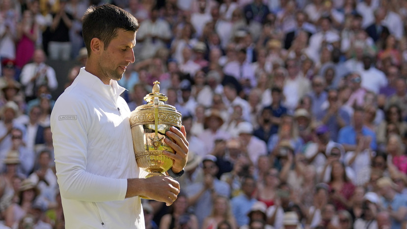 Джокович выиграл 21-й турнир Большого шлема
