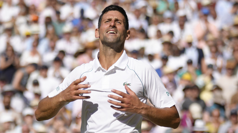 В погоне за Надалем: Джокович победил Кирьоса в финале Уимблдона и выиграл 21-й турнир Большого шлема