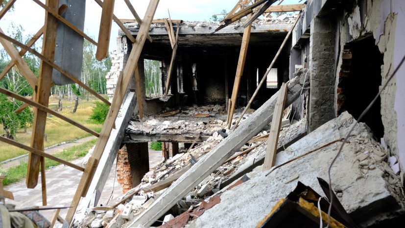 ВСУ обстреляли населённый пункт Верхнеторецкое в ДНР из «Градов»