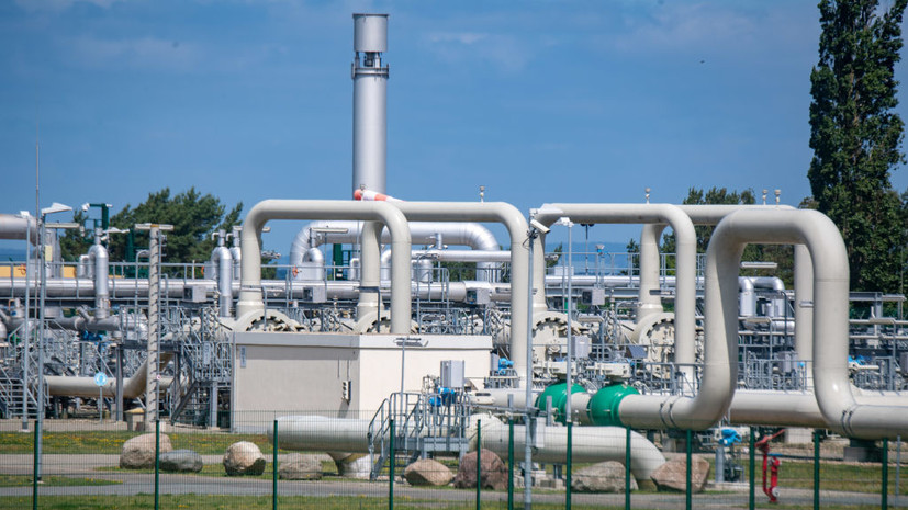 Поставки газа по «Северному потоку» приостановились с утра 11 июля