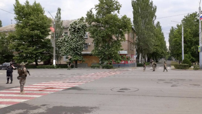 Совершившего покушение на главу Мелитопольского района смертельно ранили при задержании