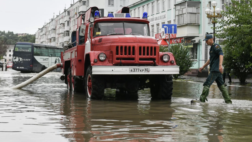 В Крыму зафиксировали 38 происшествий из-за ливней за сутки