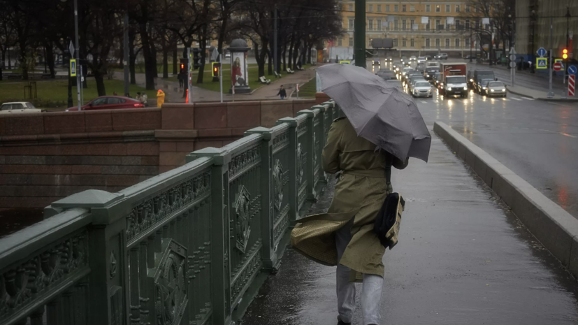 В Петербурге до 12 июля продлили «жёлтый» уровень погодной опасности