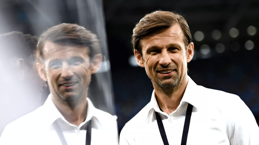 Источник: Семак продлил контракт с «Зенитом» на три года