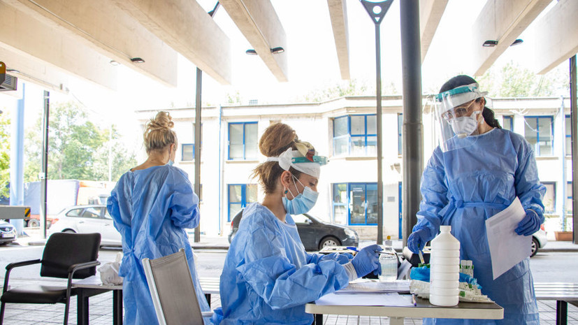 В Сербии зафиксирован новый всплеск заболеваемости коронавирусом