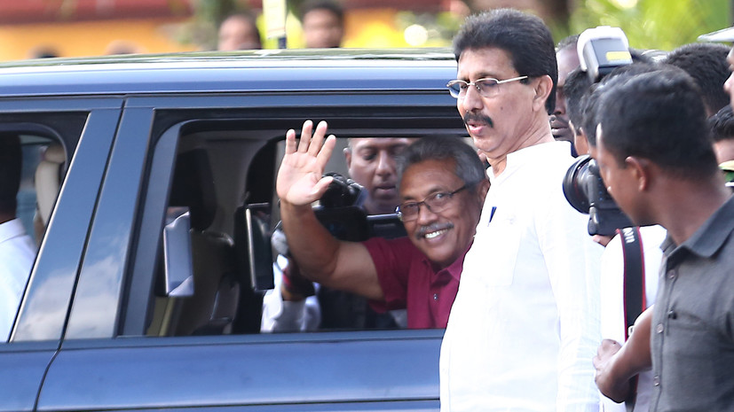 Президент Шри-Ланки не выезжал за границу после объявления об отставке