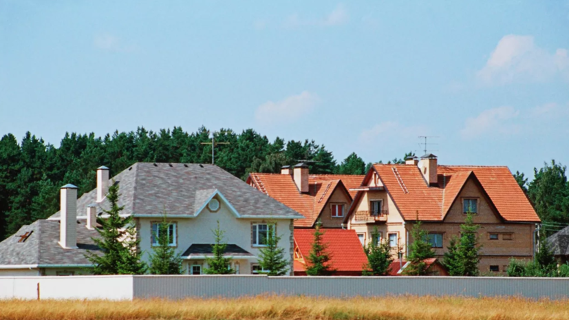 В России отмечен спрос на готовые жилые дома