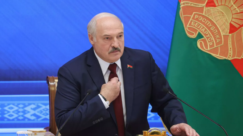 Лукашенко заявил о разработке Западом стратегических планов нападения на Россию