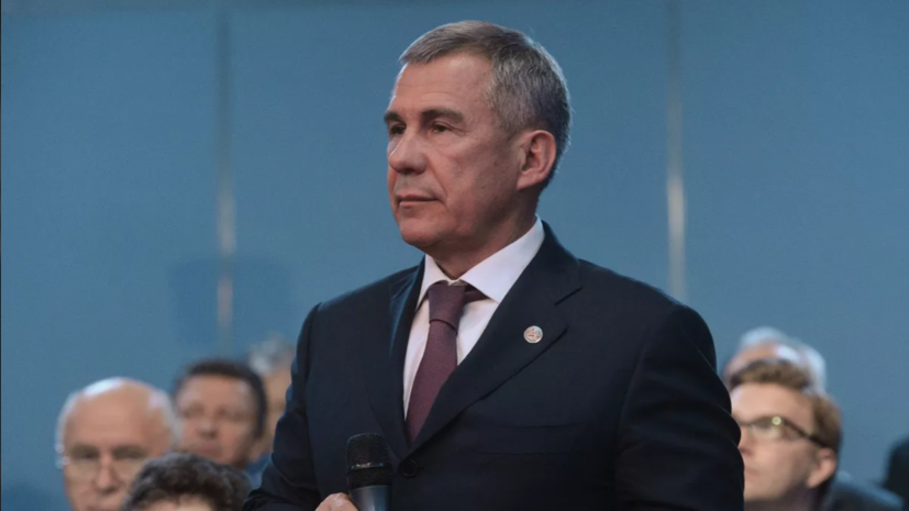 Должность Рустама Минниханова в составе Госсовета изменена на «главу Республики Татарстан»