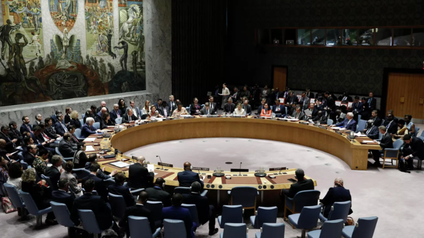 Совбез ООН одобрил резолюцию о продлении механизма трансграничной помощи в Сирии
