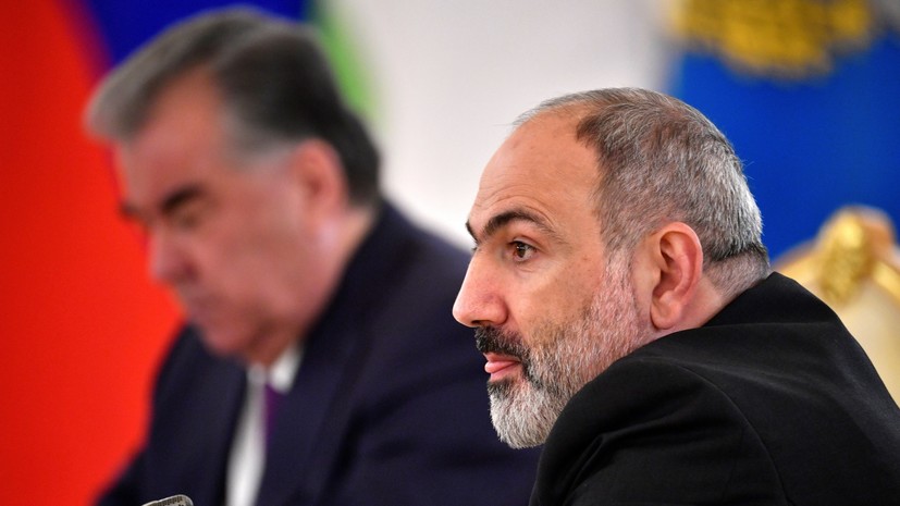 Пашинян обсудил с главой «Росатома» возможность строительства в Армении новой АЭС