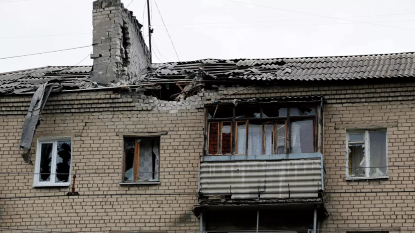 Более 270 человек потеряли жильё из-за обстрела Новой Каховки со стороны ВСУ