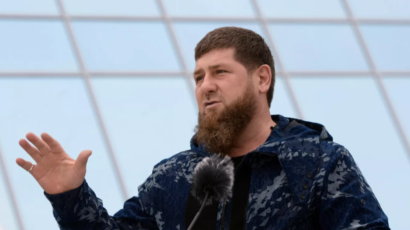 Кадыров высмеял идею Рады рассмотреть закон «о признании Ичкерии»