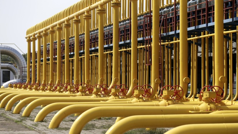 «Газпром» подаёт газ через Украину в объёме 41,3 млн кубометров