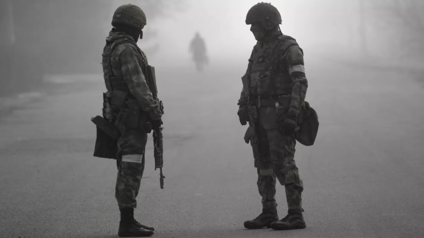 Росгвардия уничтожила боевую технику и нейтрализовала 40 украинских националистов в Донбассе