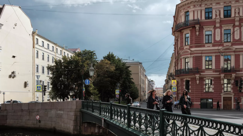 В Петербурге объявили «жёлтый» уровень погодной опасности