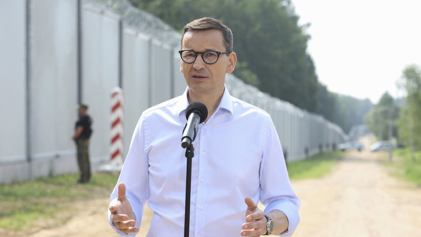 Премьер Польши заявил о завершении подсчёта суммы желаемых репараций от Германии