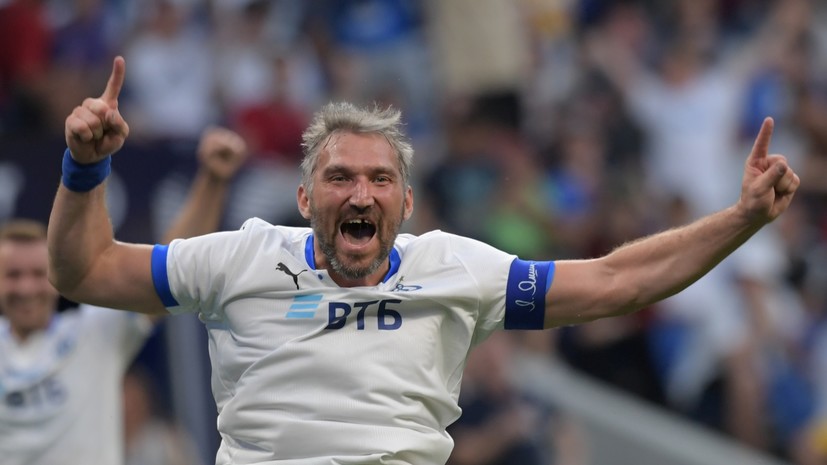 Фанаты признали Овечкина автором лучшего гола ФК «Динамо» на летних сборах