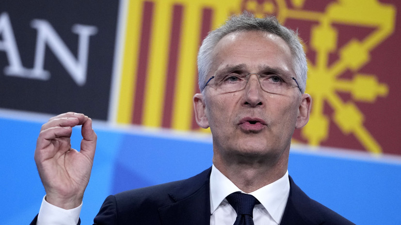 Столтенберг заявил о сконцентрированности НАТО на помощи Украине оружием