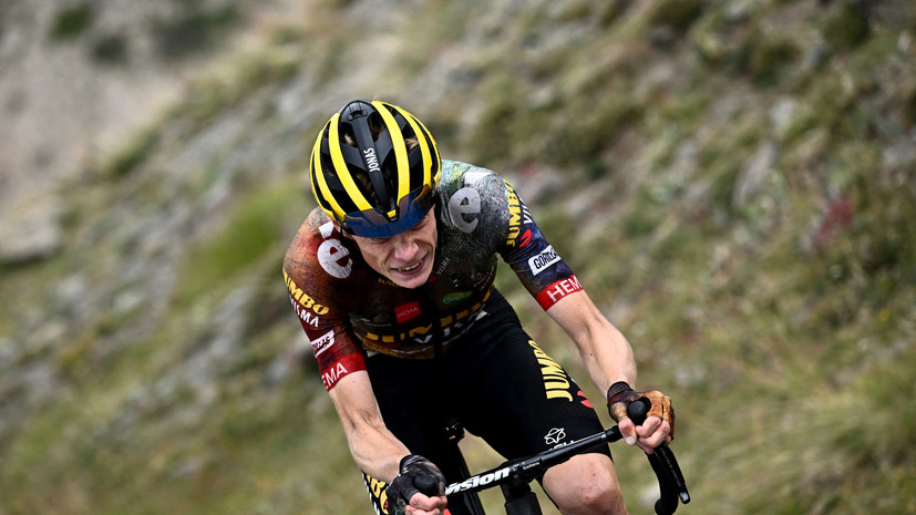 Вингегор выиграл 11-й этап «Тур де Франс» и возглавил общий зачёт