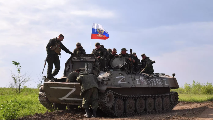 В ЛНР заявили о взятии склада с боеприпасами при заходе союзных сил в Соледар