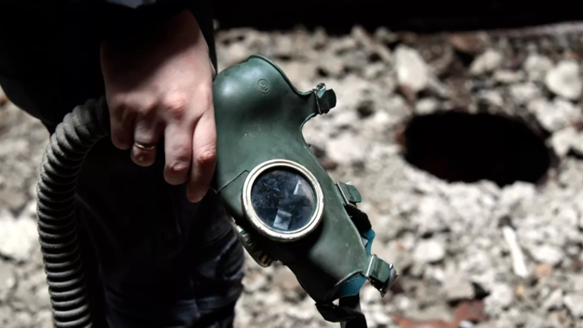 ЦПВС: террористы планируют провокацию с химикатами в сирийской провинции Идлиб