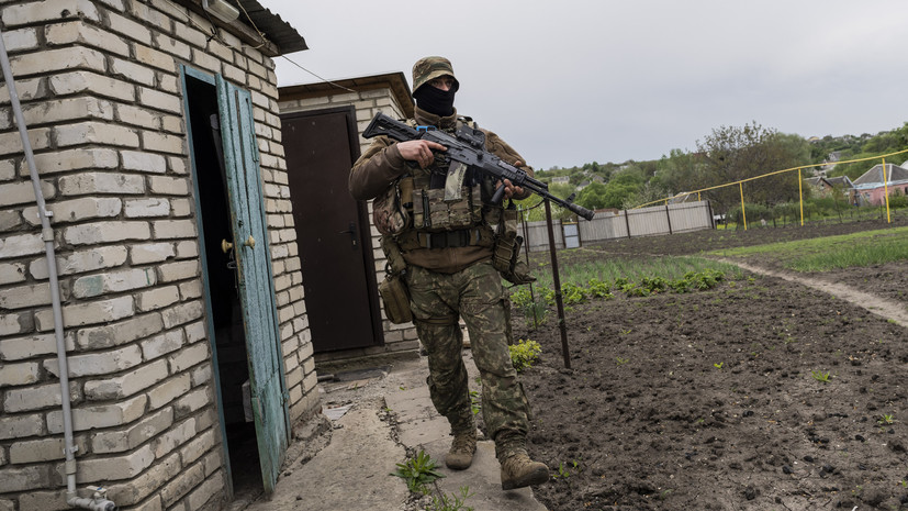 Командир украинского нацбата рассказал, что его сослуживец убил пленного