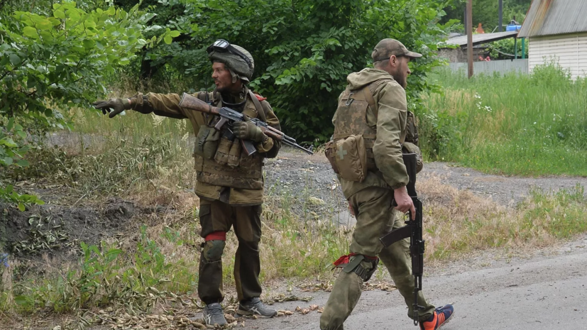 В ДНР сообщили, что Северск находится под оперативным контролем союзных сил