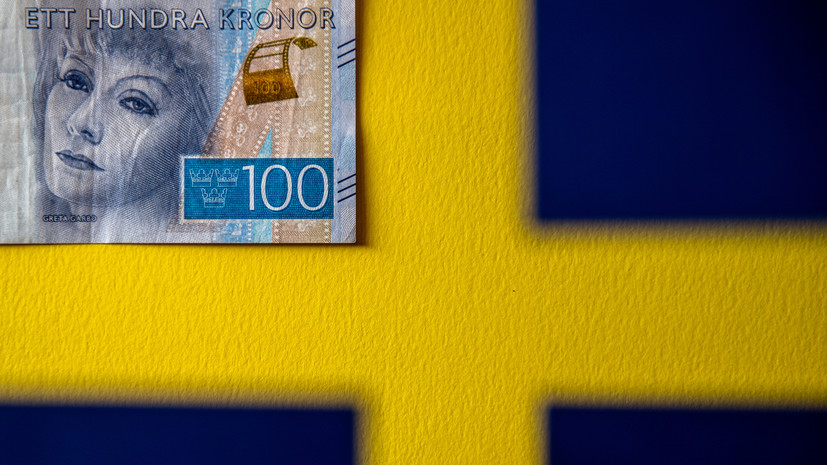 Инфляция в Швеции в июне достигла 8,5%