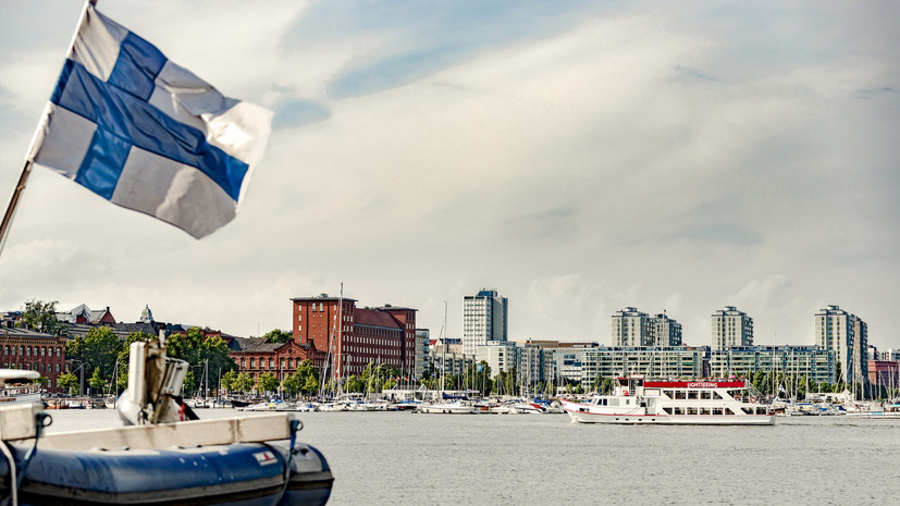 Инфляция в Финляндии достигла 7,8% впервые с 1984 года