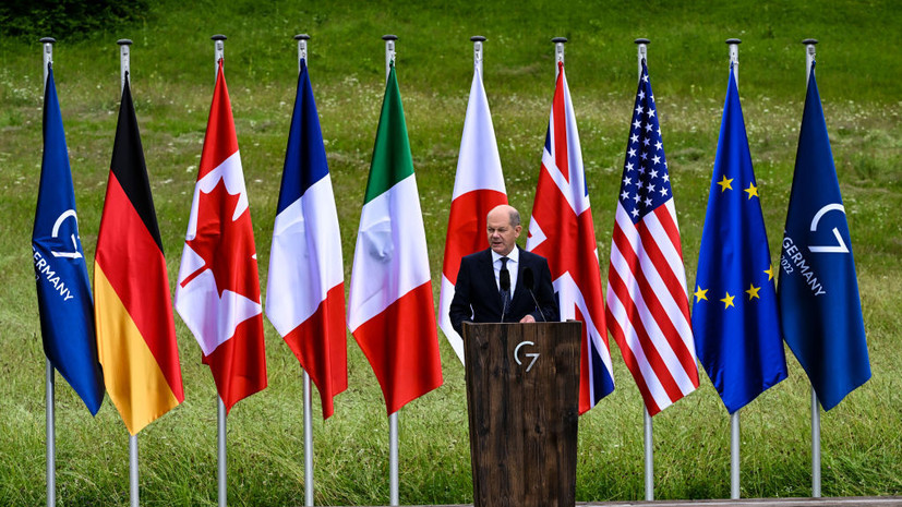 Захарова: антирыночные планы G7 по лимиту цен на нефть могут привести к росту её стоимости