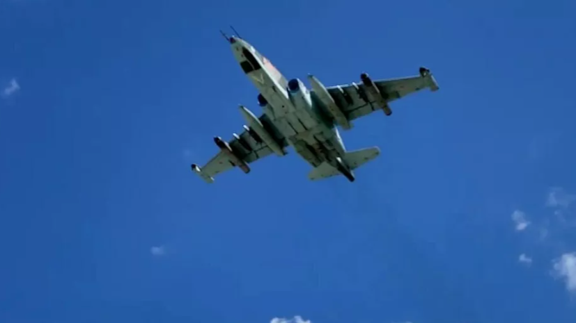 Российские ВКС сбили два украинских самолёта