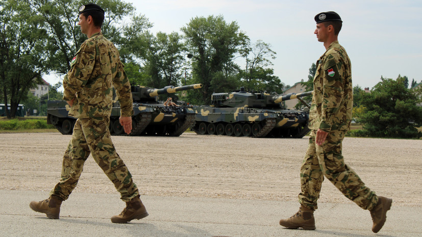 Глава Минобороны Венгрии поручил усилить боеготовность вооружённых сил