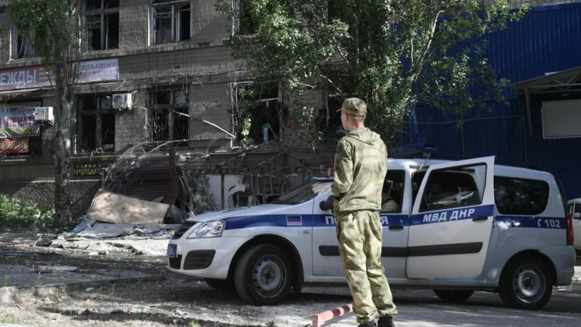 ВСУ обстреляли автостанцию в центре Донецка, есть погибшие и раненые