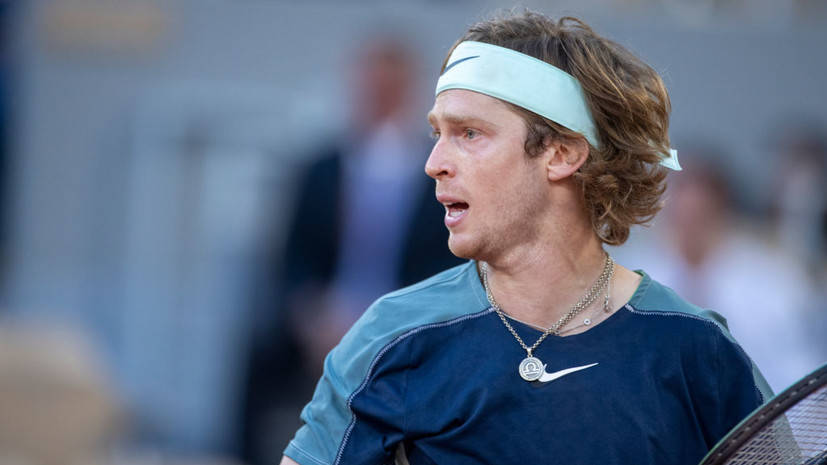 Рублёв — о победе над Кориа: был очень тяжёлый матч