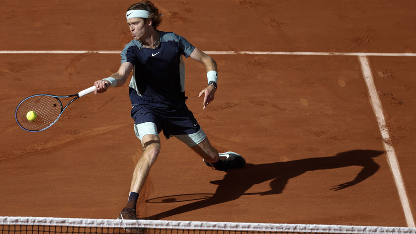 Тарпищев: Рублёв мог проиграть Кориа в матче второго круга турнира в Бостаде