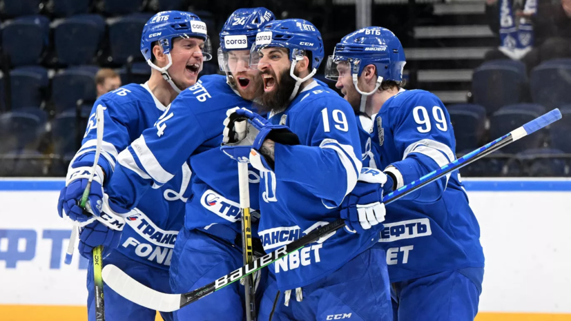 Генменеджер «Динамо» — о задачах на сезон КХЛ: попасть в плей-офф