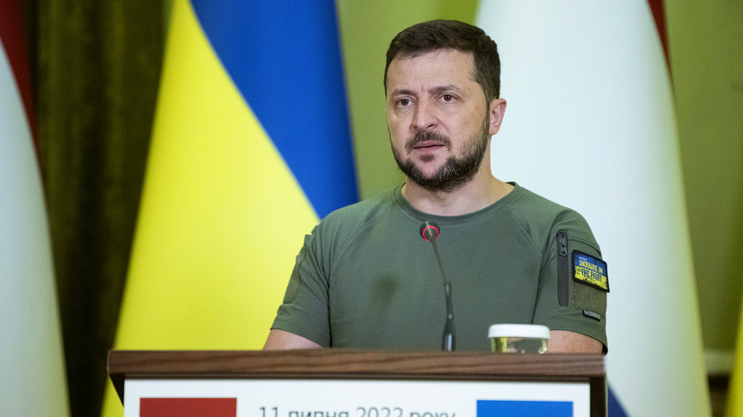 Украинский омбудсмен Кремень обвинил Зеленского в нарушении закона о языке