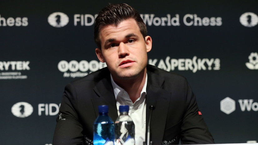 Менеджер Карякина: Карлсен дорожит званием чемпиона мира по шахматам